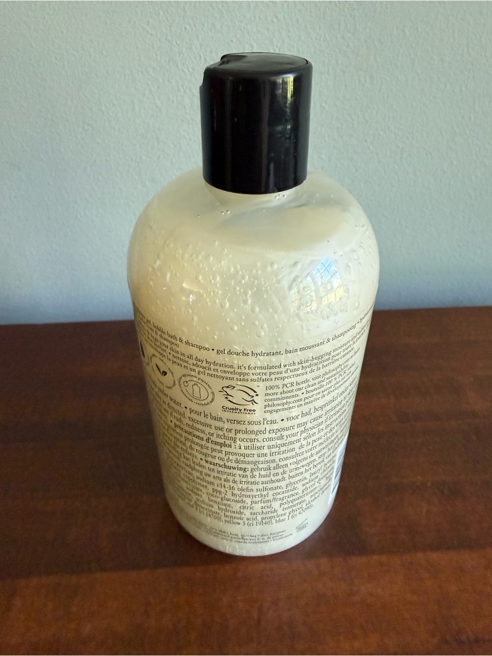 PHILOSOPHY Fresh Cream Body Wash-16 Fluid Ounces (3 In 1) - Picture 2 of 3